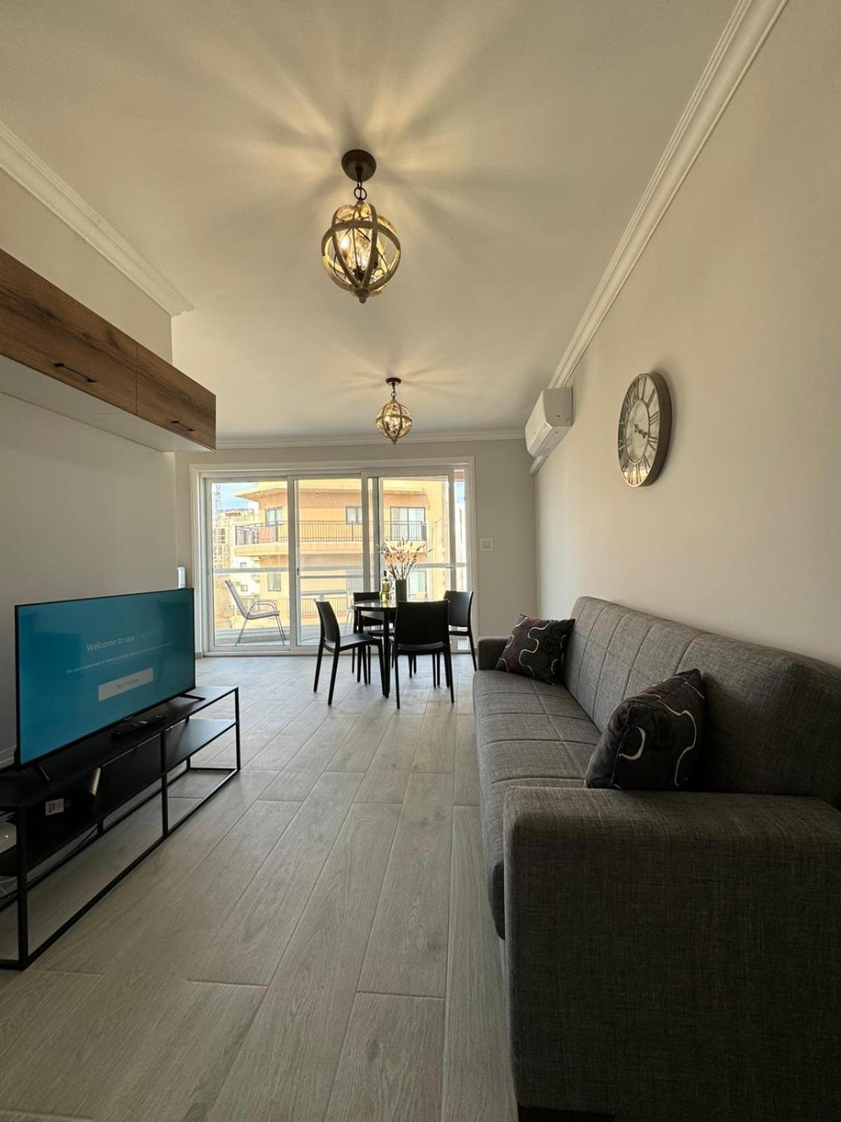 Luxury & Modern Two Bedroom Marsaskala Apartment Eksteriør billede