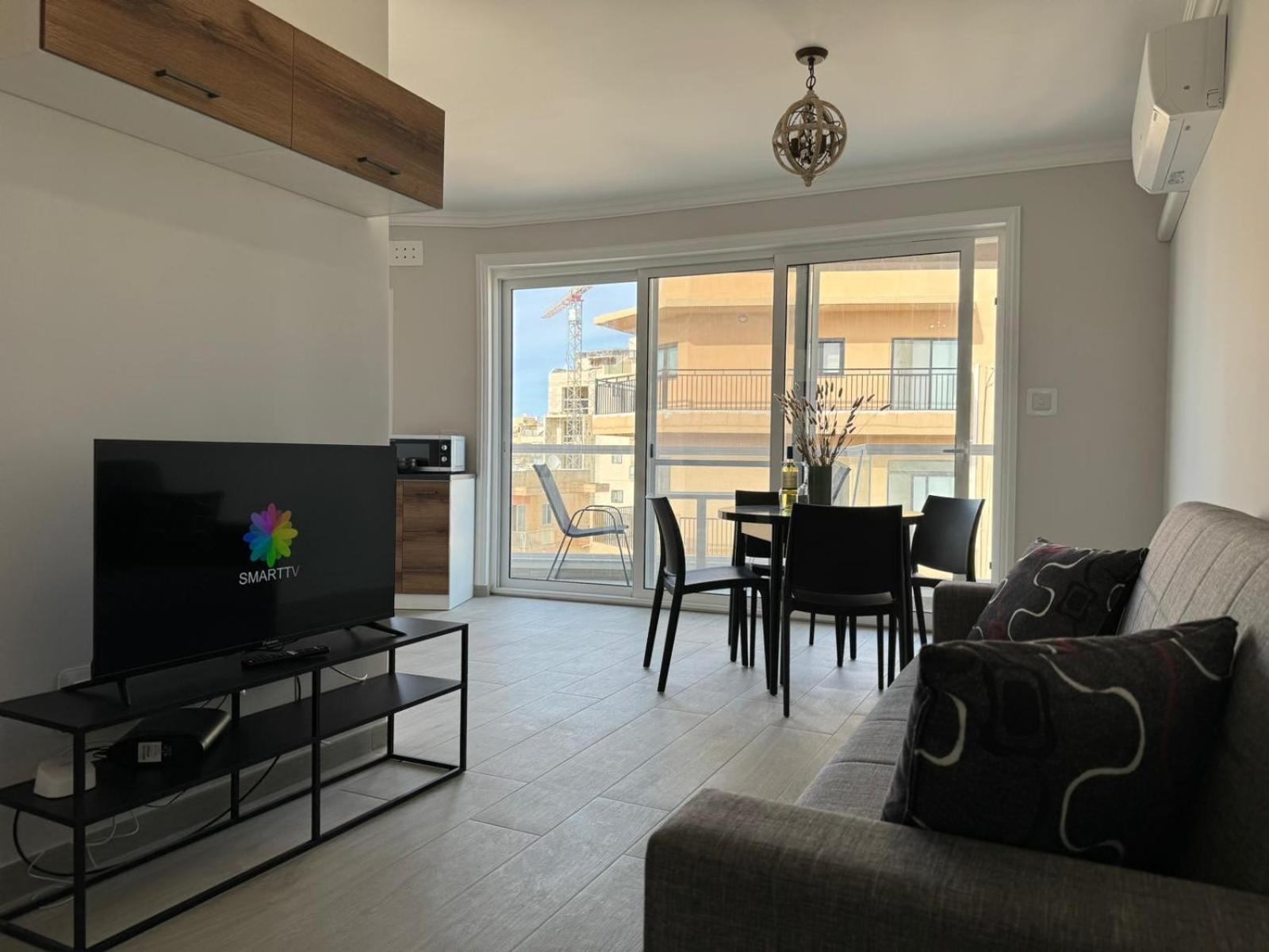Luxury & Modern Two Bedroom Marsaskala Apartment Eksteriør billede