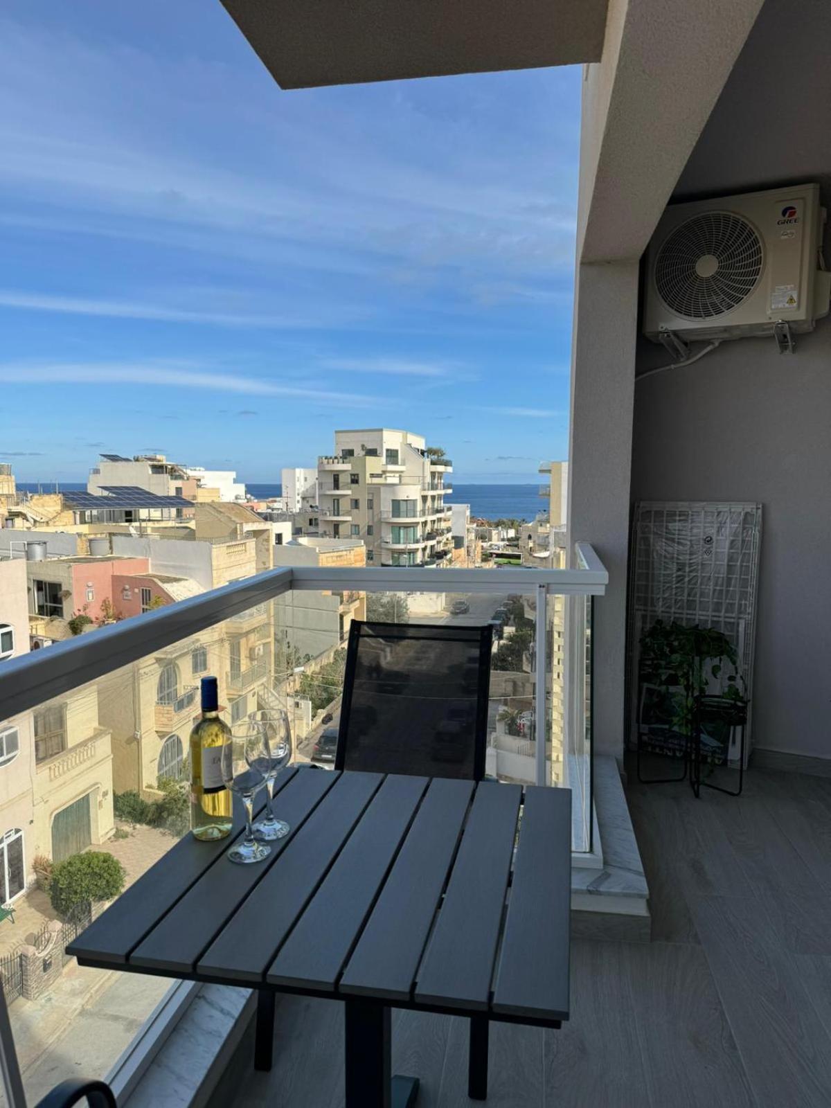 Luxury & Modern Two Bedroom Marsaskala Apartment Eksteriør billede