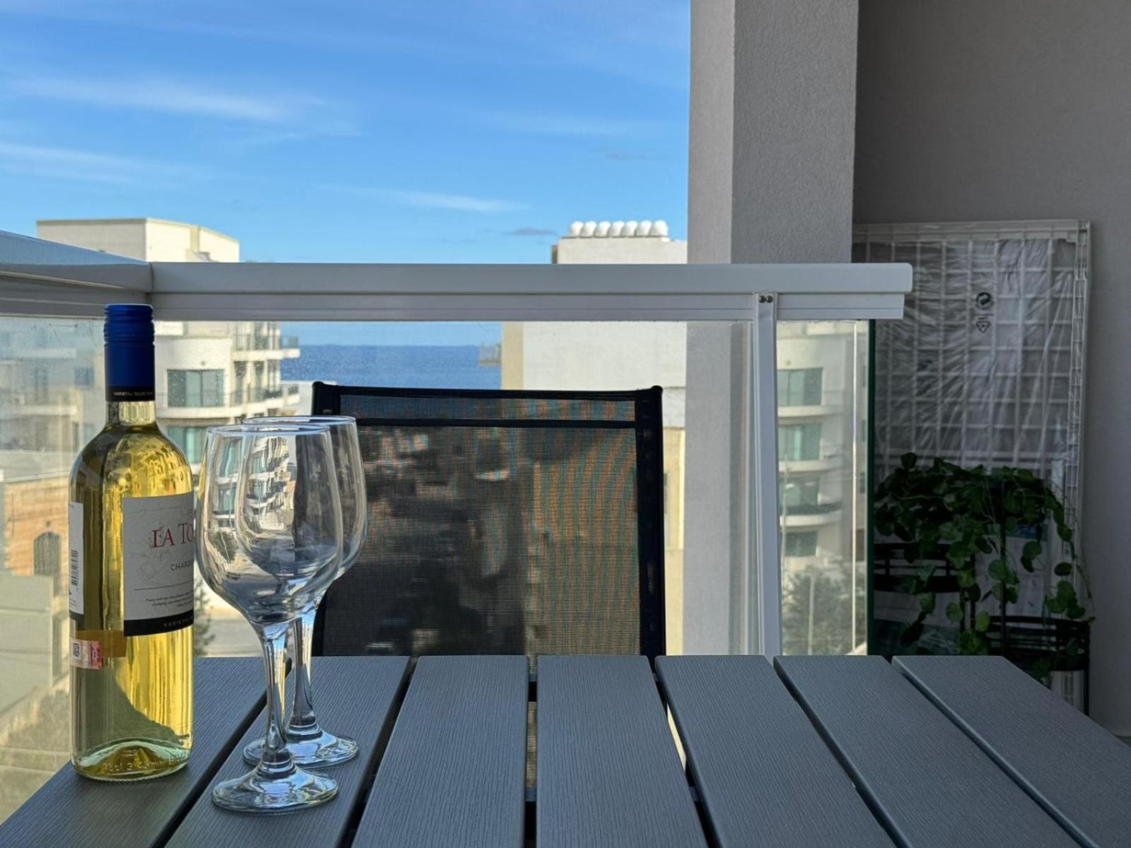 Luxury & Modern Two Bedroom Marsaskala Apartment Eksteriør billede